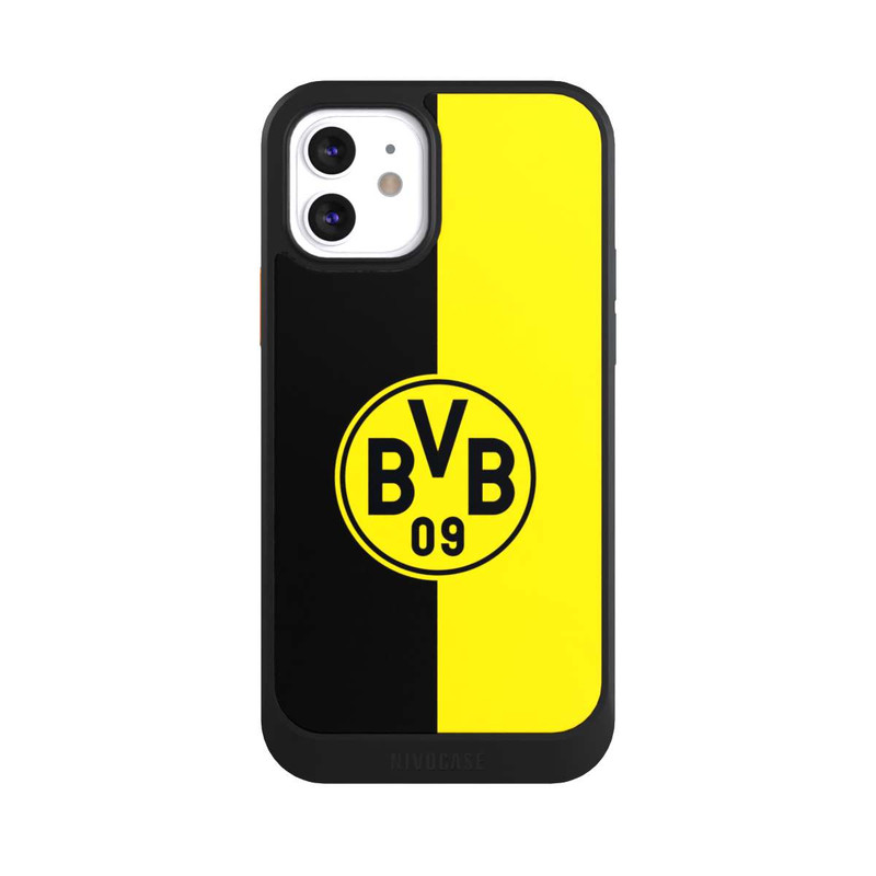 iPhone 12 NIVOcore BVB Schwarz / Gelb