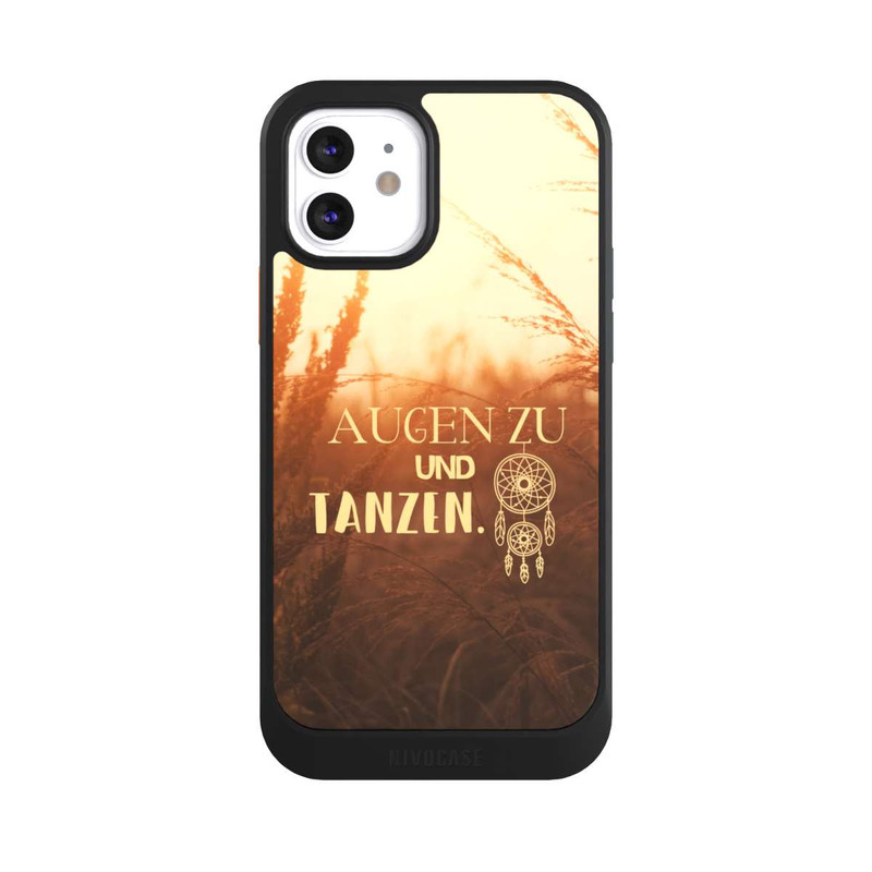 iPhone 12 NIVOcore Augen Zu und Tanzen