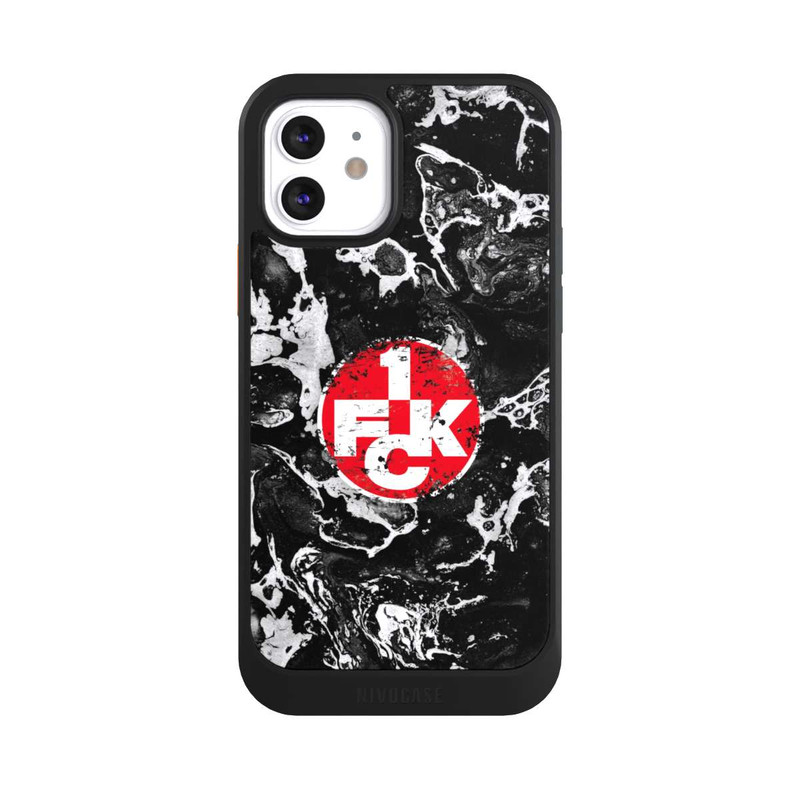 iPhone 12 NIVOcore FCK Schmelztigel Schwarz