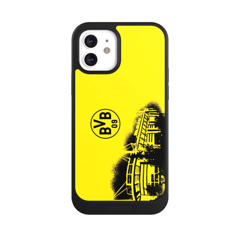 iPhone 12 NIVOcore BVB Spray Stadion