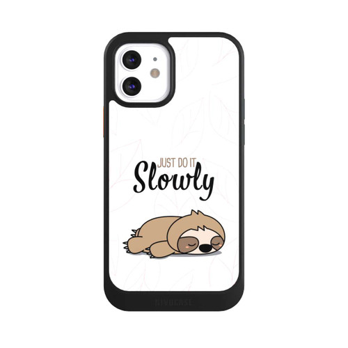 Apple iPhone 12 NIVOcore Just Do It Slowly Sloth