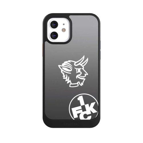 Apple iPhone 12 NIVOcore Teufelskopf FCK auf Schwarz