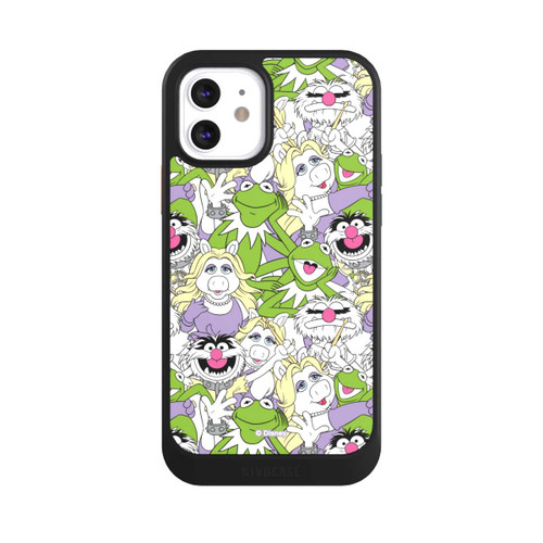 Apple iPhone 12 NIVOcore Miss Piggy and Kermit - Muppets