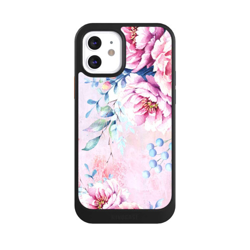 Apple iPhone 12 NIVOcore Aquarell Blume 3