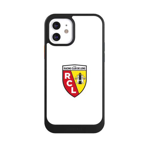 Apple iPhone 12 NIVOcore Logo RC Lens / Blanc