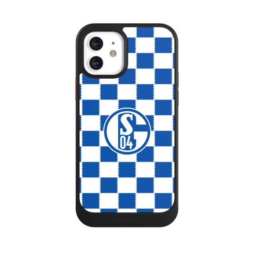 Apple iPhone 12 NIVOcore Muster Schalke 04