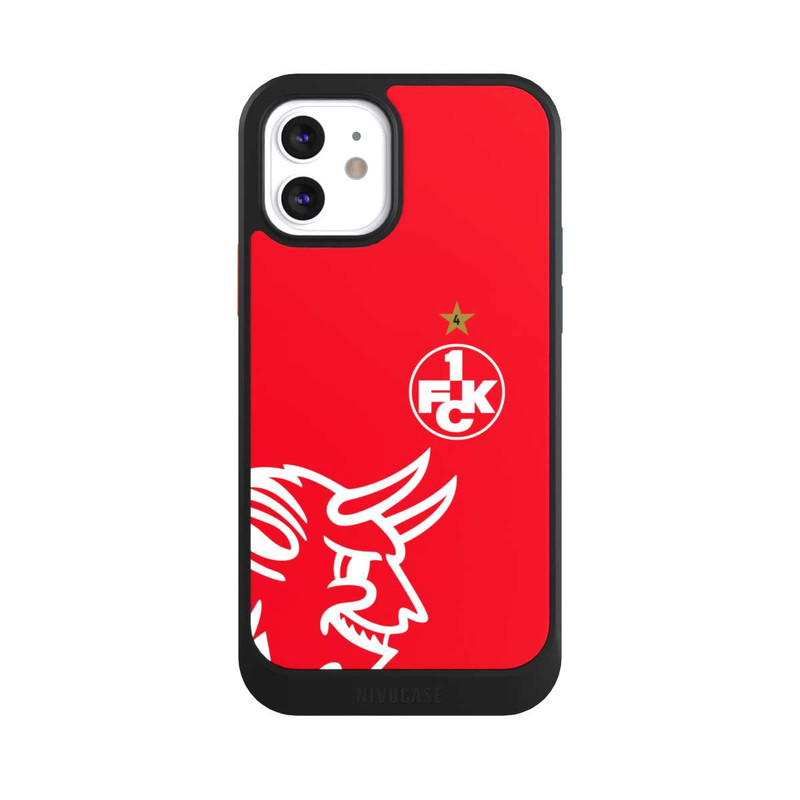 iPhone 12 NIVOcore Heimtrikot - 1.FCK rot