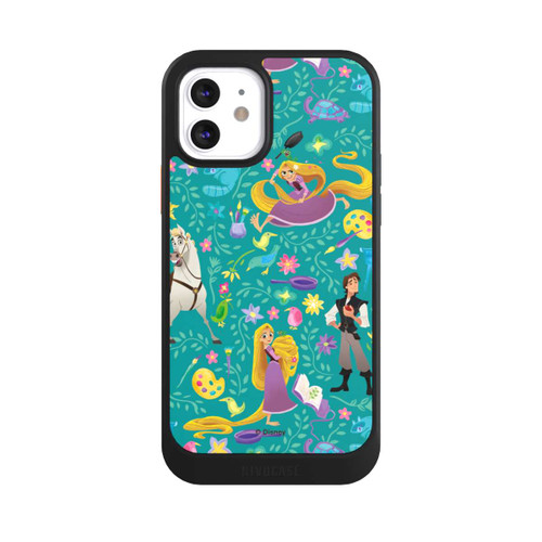 Apple iPhone 12 NIVOcore Rapunzel Blue Pattern