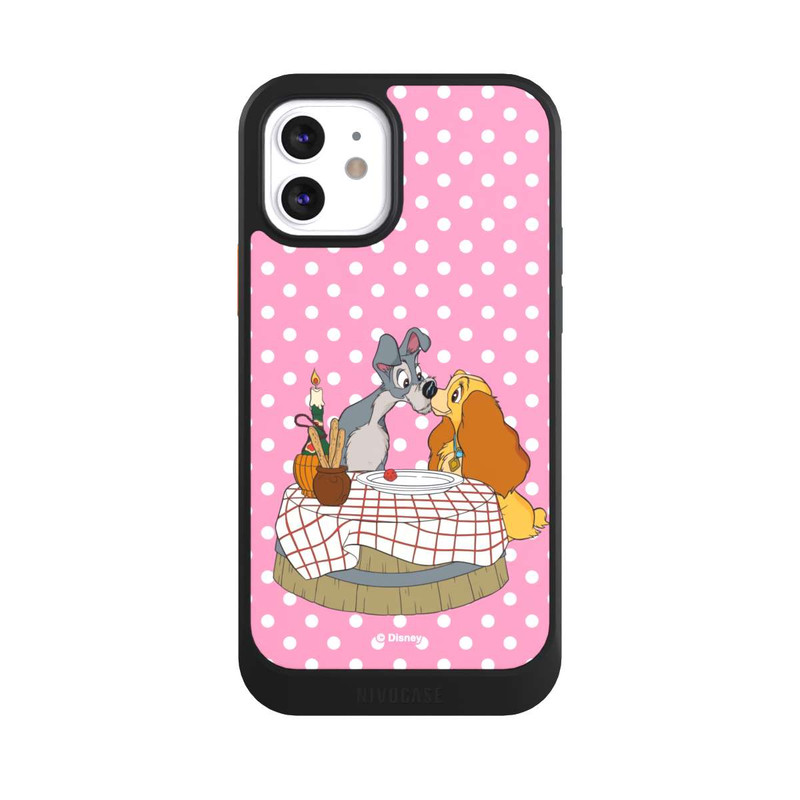 iPhone 12 NIVOcore Susi und Strolch Kiss