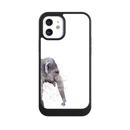 Apple iPhone 12 NIVOcore Elefantenporträt