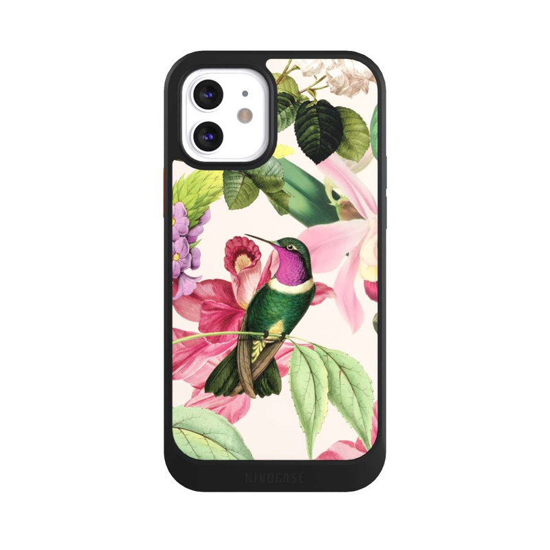 iPhone 12 NIVOcore Kolibris und Rosen