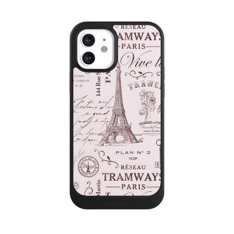 iPhone 12 NIVOcore Paris Vintage