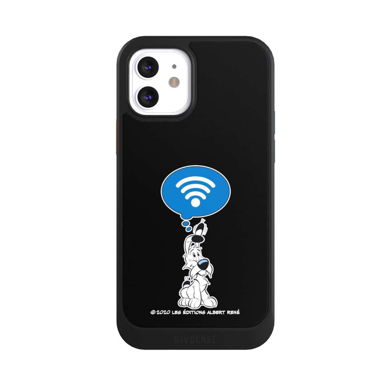 iPhone 12 NIVOcore Idéfix WI-FI Sur Fond Noir