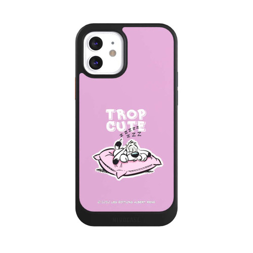 Apple iPhone 12 NIVOcore Trop Cute Rose - Idéfix