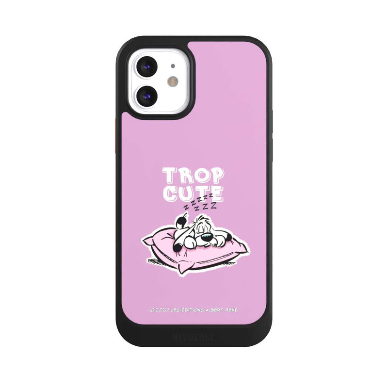 iPhone 12 NIVOcore Trop Cute Rose - Idéfix