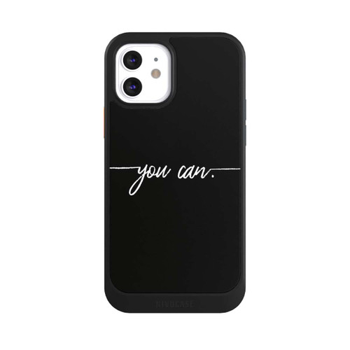 Apple iPhone 12 NIVOcore You Can Schwarz