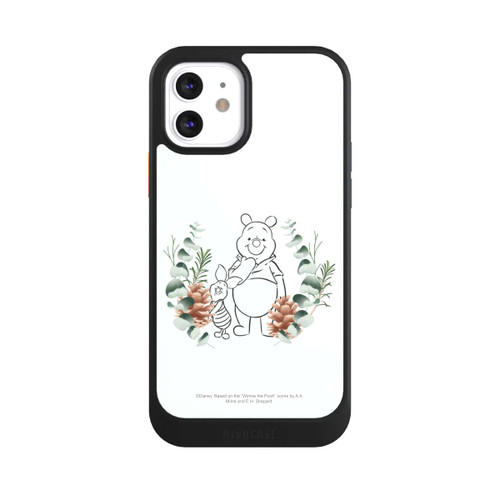 Apple iPhone 12 NIVOcore Green Love Pooh and Piglet