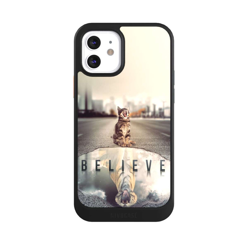 iPhone 12 NIVOcore Believe Tiger
