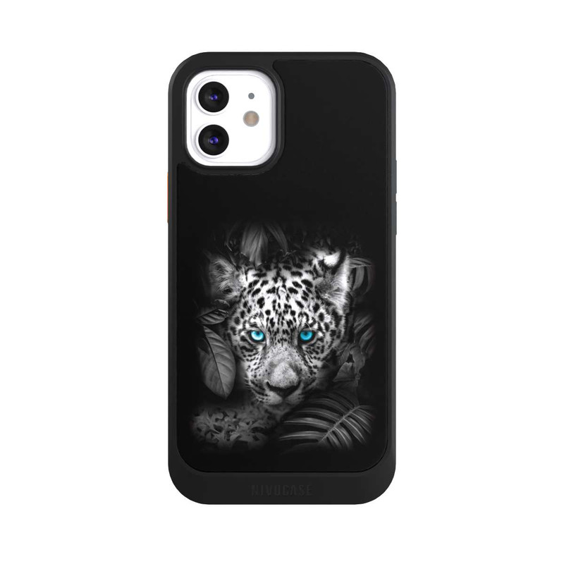 iPhone 12 NIVOcore Jaguar Black Jungle