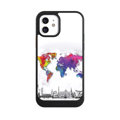 Apple iPhone 12 NIVOcore Worldmap with Skyline