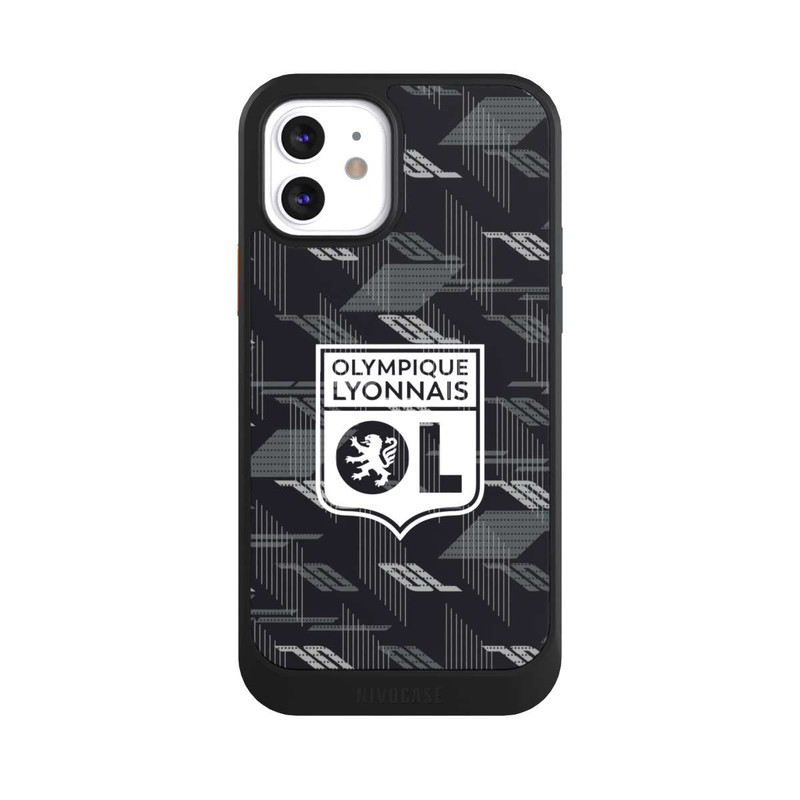 iPhone 12 NIVOcore OL Moderne Noir & Blanc