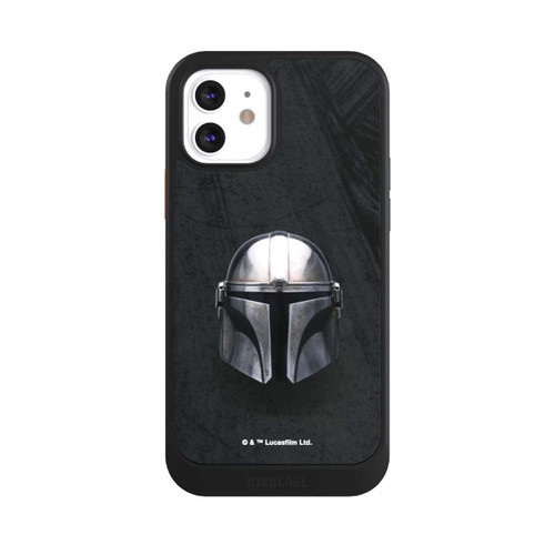 Apple iPhone 12 NIVOcore Mandalorian Black Helmet