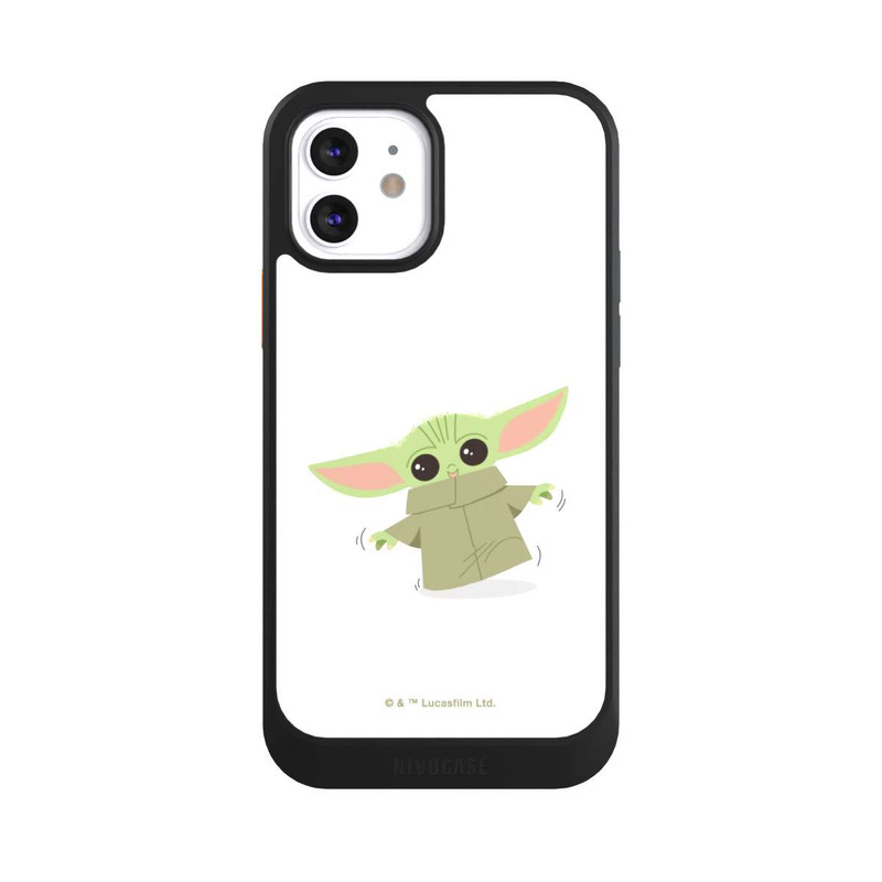 iPhone 12 NIVOcore Baby Yoda Walking
