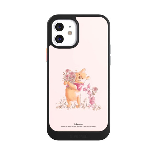 Apple iPhone 12 NIVOcore Winnie the Pooh and Piglet Flowers