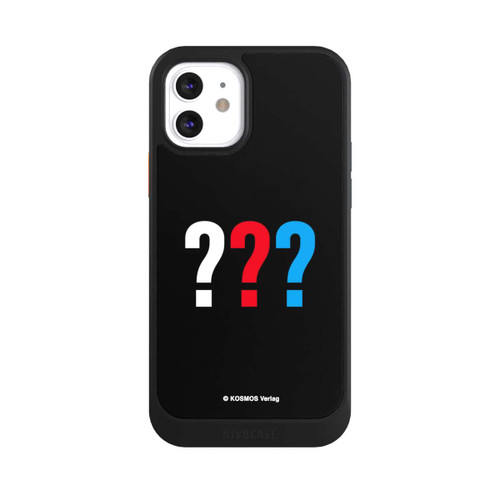 Apple iPhone 12 NIVOcore Drei Fragezeichen Logo