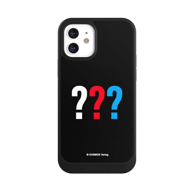 iPhone 12 NIVOcore Drei Fragezeichen Logo