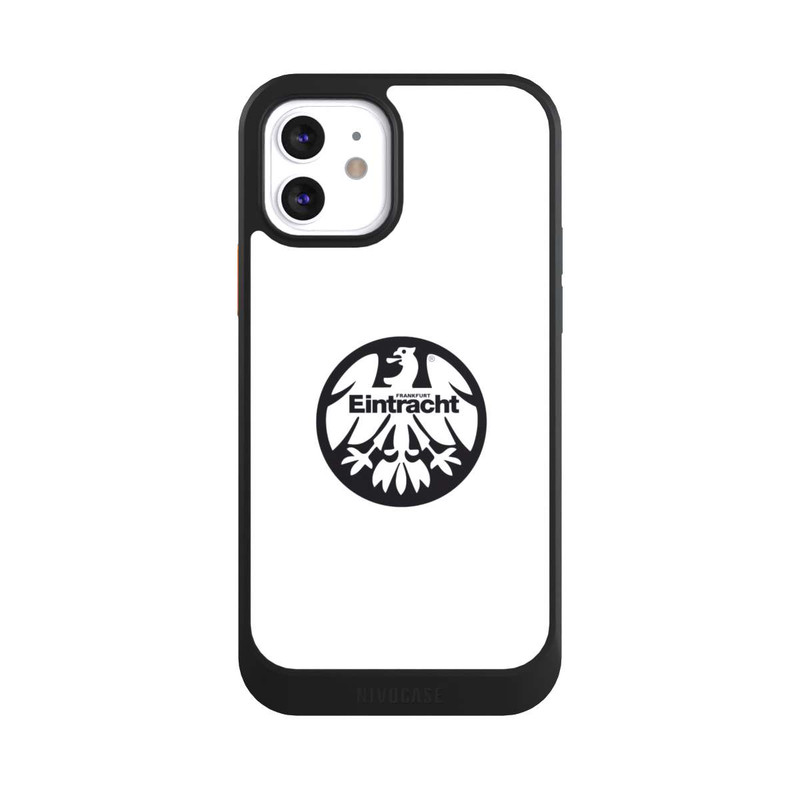 iPhone 12 NIVOcore Logo Adler 1980 Schwarz
