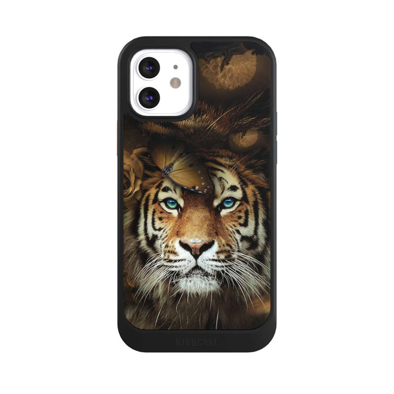iPhone 12 NIVOcore Tigre d'automne