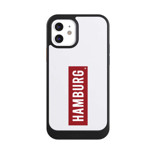 Apple iPhone 12 NIVOcore HSV Hamburg Rot Weiss