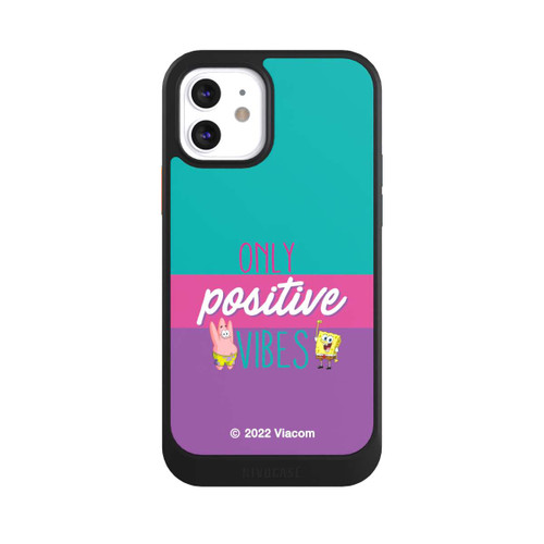 Apple iPhone 12 NIVOcore  Spongebob - Only Positive Vibes
