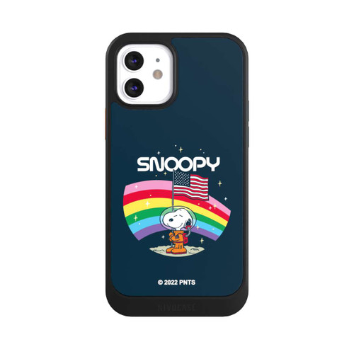 Apple iPhone 12 NIVOcore Snoopy Space Traveller Rainbow