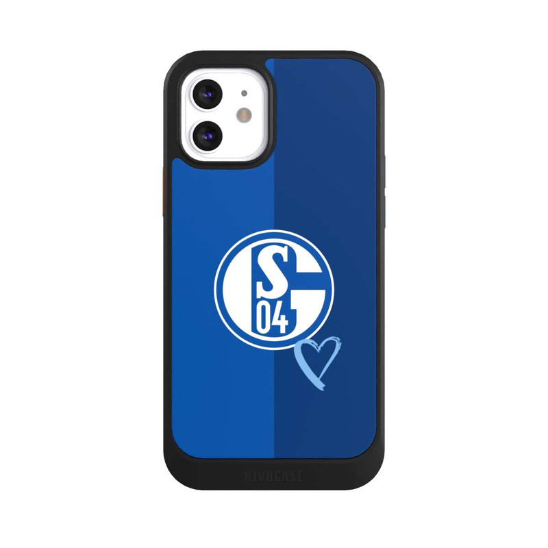 iPhone 12 NIVOcore Schalke 04 Herzt
