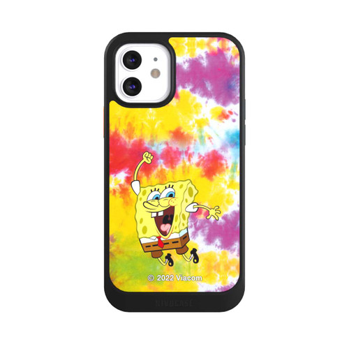 Apple iPhone 12 NIVOcore Spongbob Batik Happy