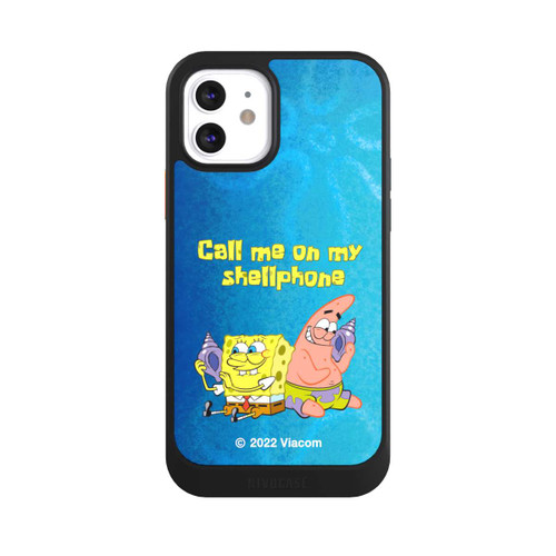 Apple iPhone 12 NIVOcore Spongebob - Call Me On My Shellphone