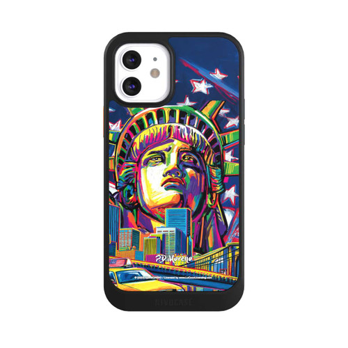 Apple iPhone 12 NIVOcore NY City Art By P.D. Moreno