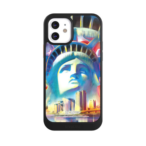 Apple iPhone 12 NIVOcore New York Liberty Art By P.D. Moreno