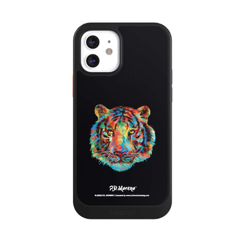 Apple iPhone 12 NIVOcore Tiger Art By P.D. Moreno