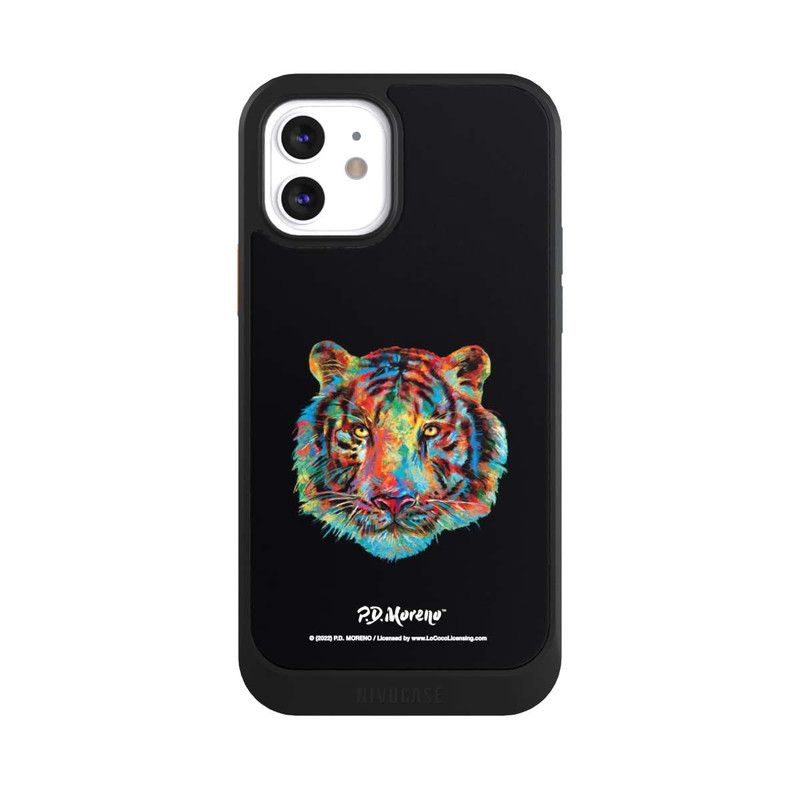iPhone 12 NIVOcore Tiger Art By P.D. Moreno