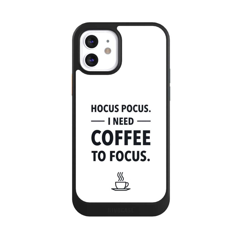 iPhone 12 NIVOcore Hocus Pocus I Need Coffee