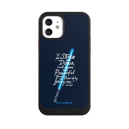Apple iPhone 12 NIVOcore Obi Wan Quote