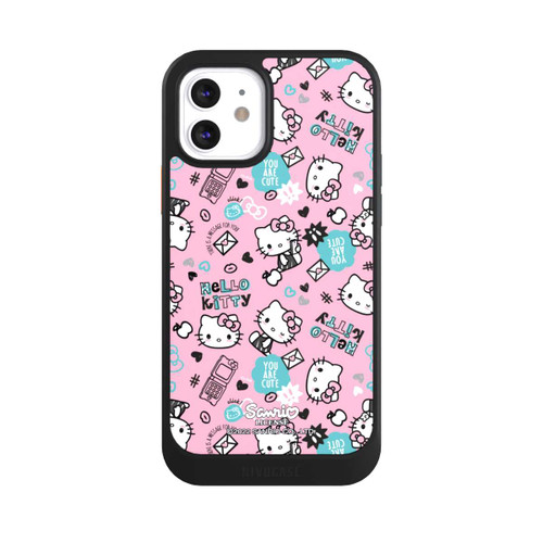 Apple iPhone 12 NIVOcore Hello Kitty Insta Niedlichkeit