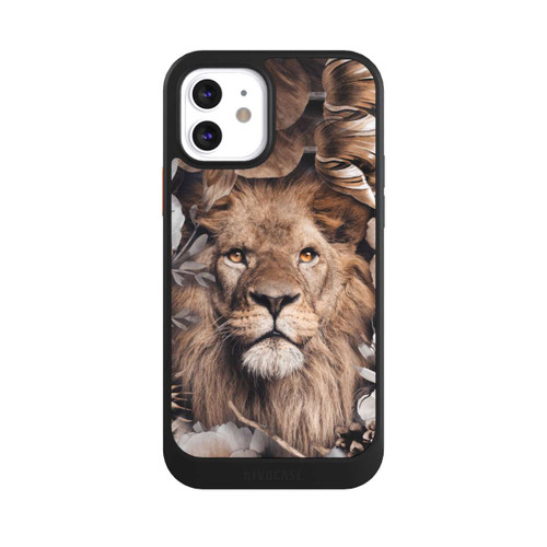 Apple iPhone 12 NIVOcore Lion Flower Frame beige