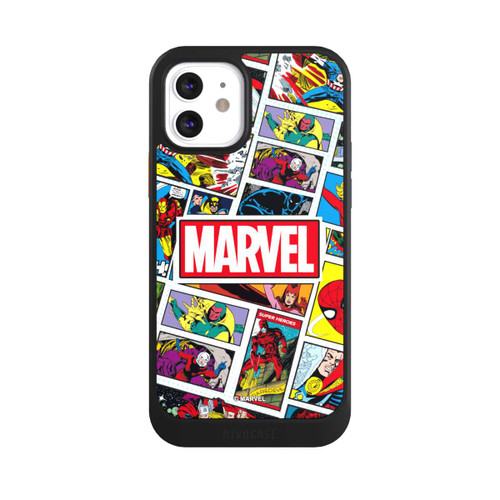 Apple iPhone 12 NIVOcore Marvel Comic Pattern