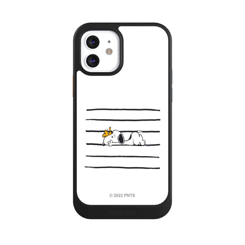 iPhone 12 NIVOcore Snoopy Woodstock Stripes
