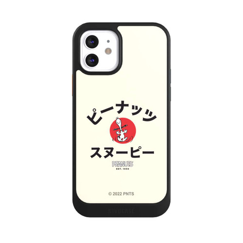 Apple iPhone 12 NIVOcore Snoopy Japanese Katakana