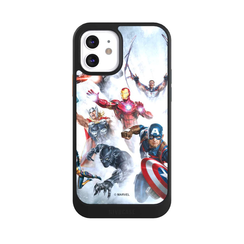 iPhone 12 NIVOcore Avengers Jumping at You